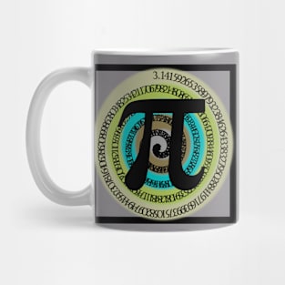 Pi Irrational Number Mug